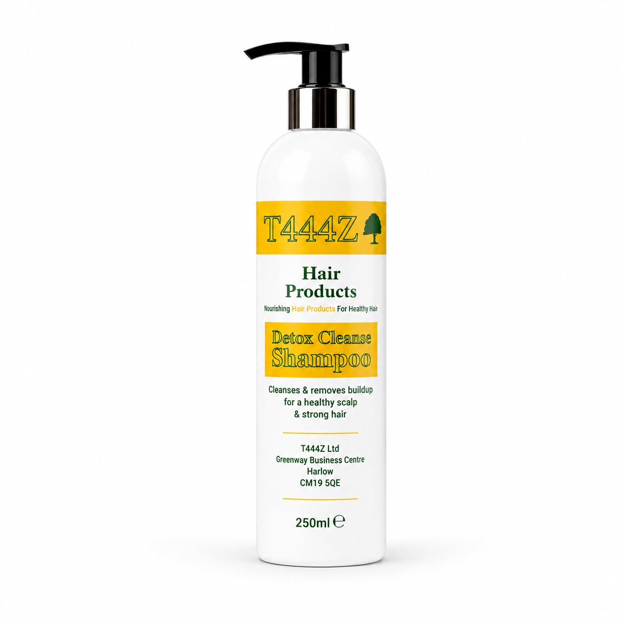 T444Z Detox Cleanse Shampoo